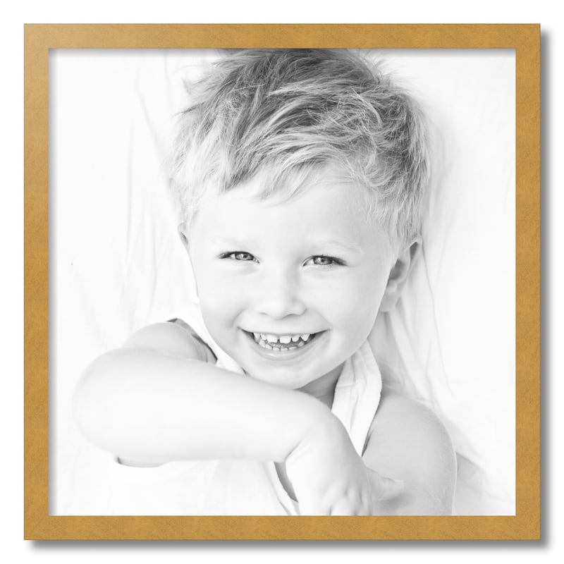 ArtToFrames Metro Modern 24x24 Inch Picture Frame, 1.25 Inch MDF Poster Frame Available in Multiple Colors (FRBW26-24x24)