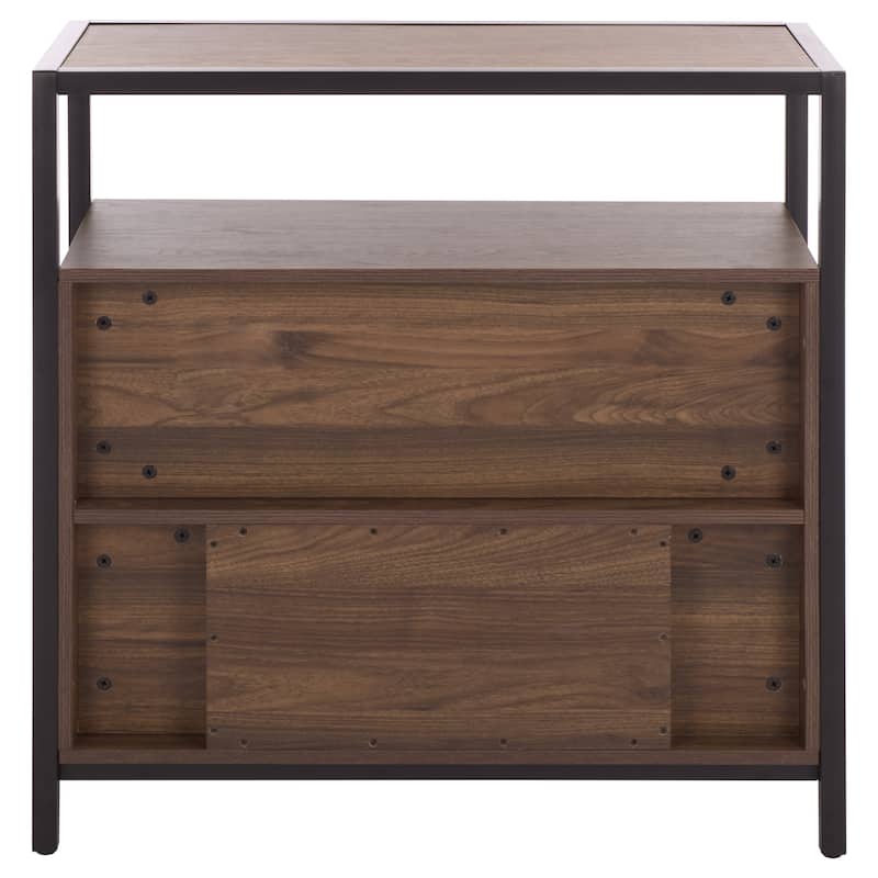 SEI Furniture Handan Double-Door Cabinet - 32"W x 15"D x 35"H