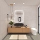preview thumbnail 58 of 157, Pyramid Solid Surface Wall-Mounted Bathroom Sink