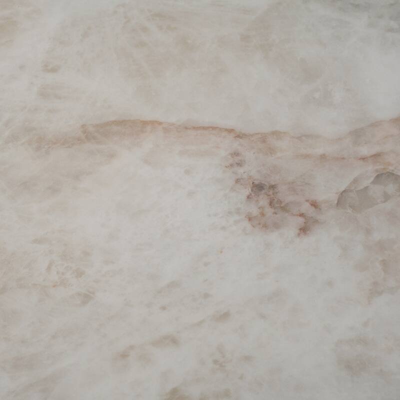 Apollo tile 24" x 48" Splendor Lappato Soft Alabaster White Porcelain Tile (15.5 sq ft/case) - 2 Pack