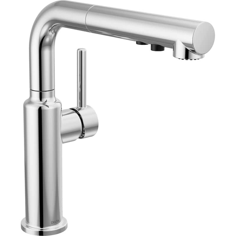 Delta 16879-DST Daneri 1.8 GPM Single Handle Pull Out Kitchen Faucet - Chrome