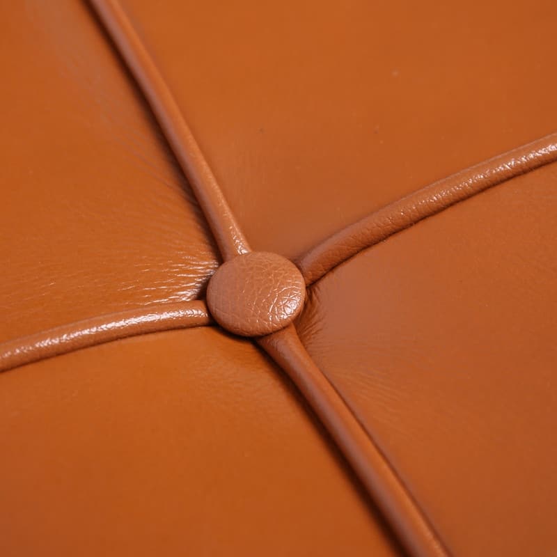 Momei Modern Leather Ottoman Foot Rest