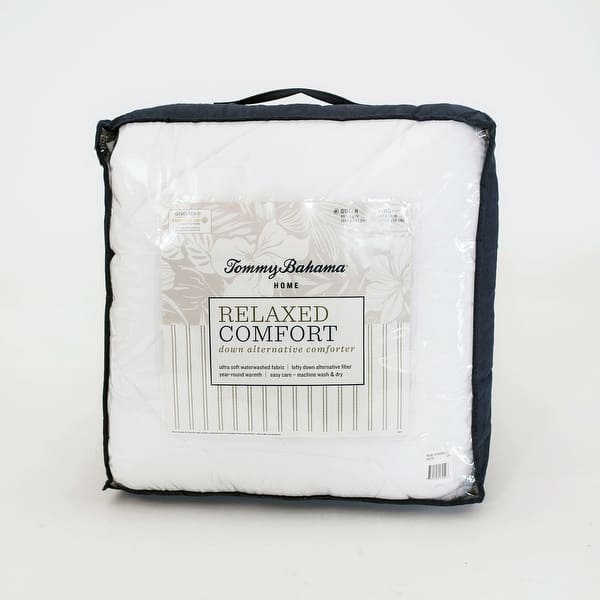 Tommy bahama home down alternative comforter clearance