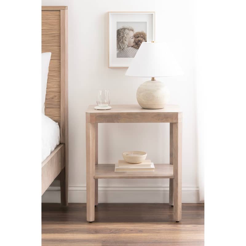 Kate and Laurel Talcott Wood Side Table