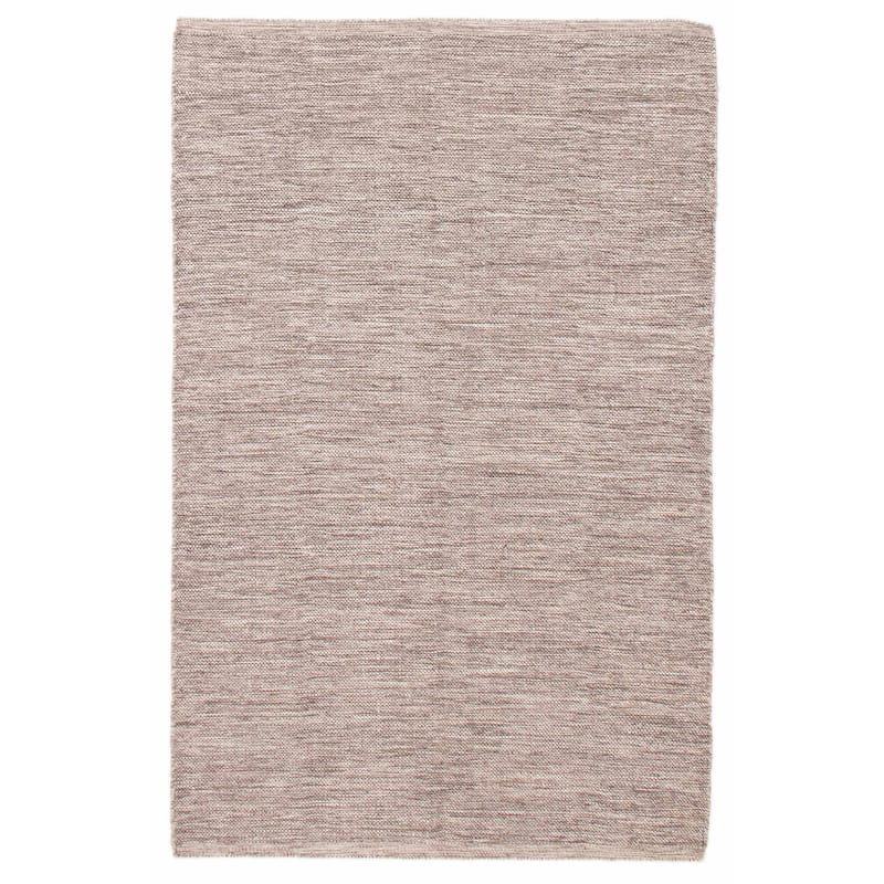 ECARPETGALLERY Flat-Weave Ankara Grey Wool Kilim - 5' 1" x 7' 11"