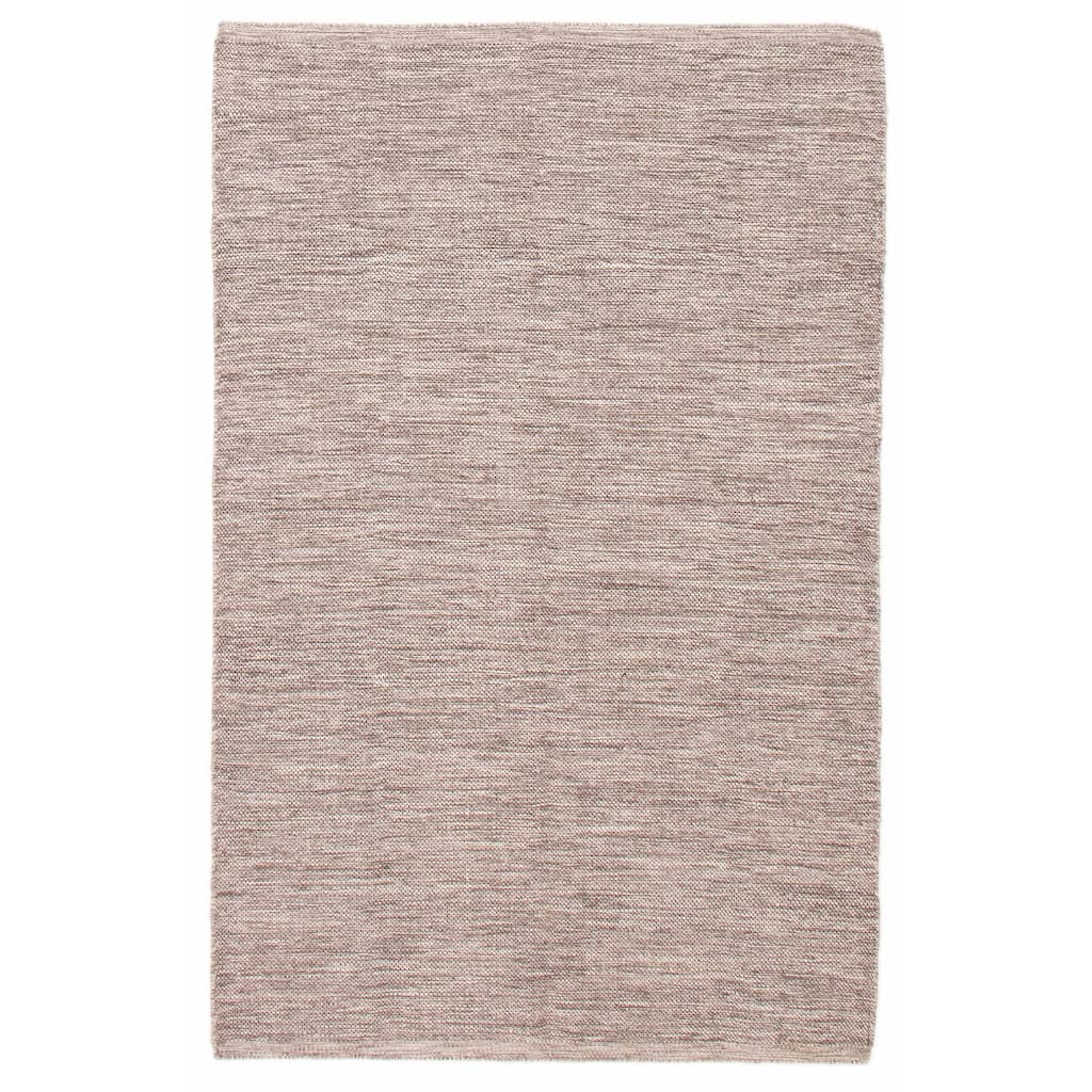 ECARPETGALLERY Flat-Weave Ankara Grey Wool Kilim - 5' 1" x 7' 11"