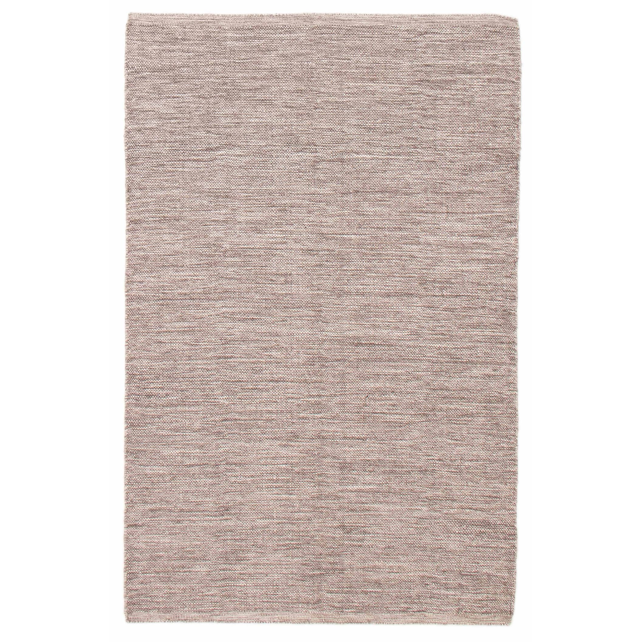 ECARPETGALLERY Flat-Weave Ankara Grey Wool Kilim - 5' 1" x 7' 11"
