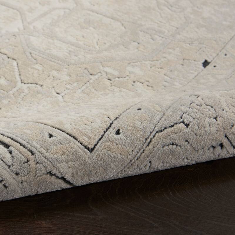 Malta Vintage Bordered Area Rug