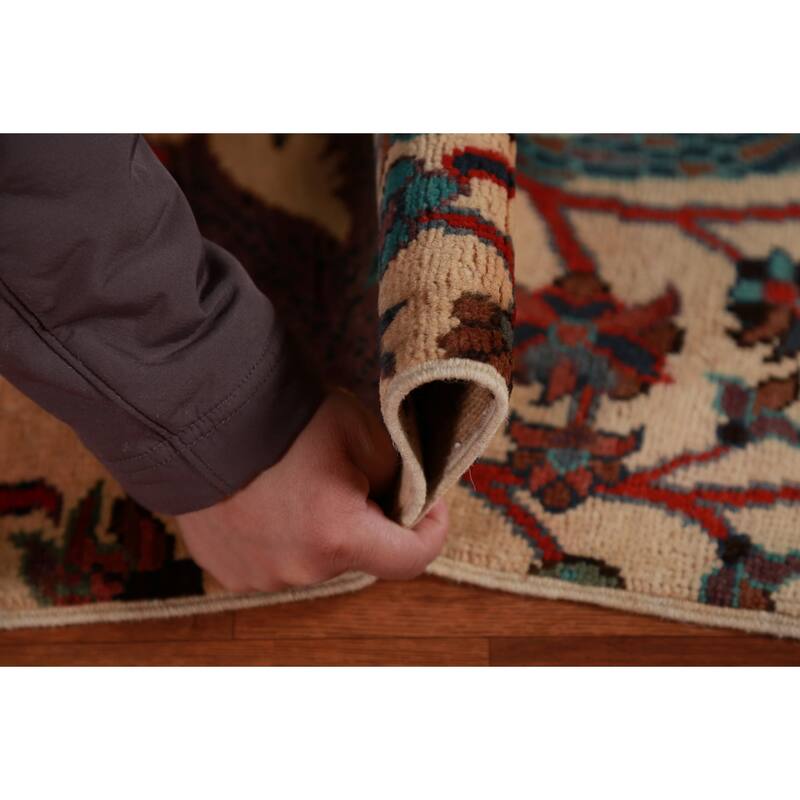 Traditional Ziegler Oriental Foyer Rug Hand-Knotted Wool Carpet - 2'0"x 3'0"