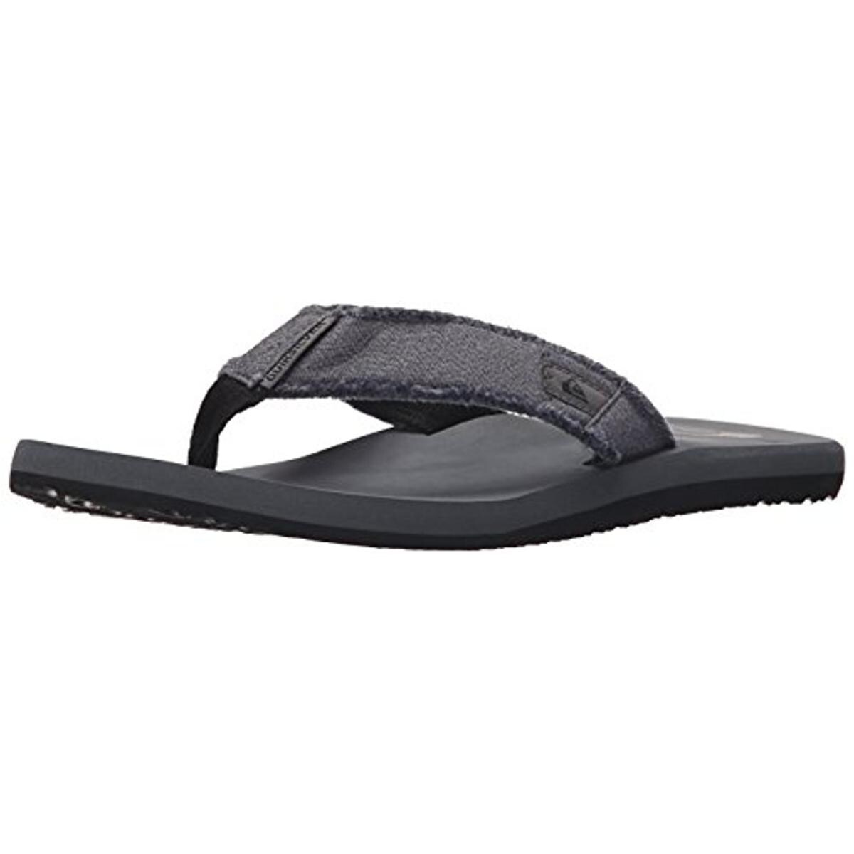 quiksilver monkey abyss flip flops