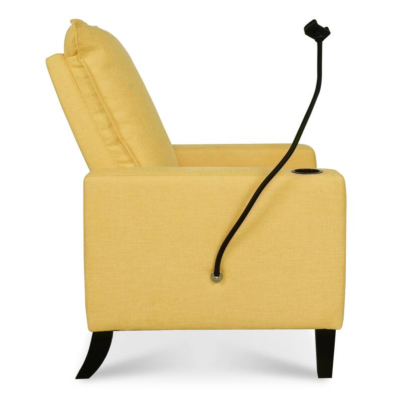 Christopher Knight Home - Mason Adjustable Recliner Sofa with Cup Holder and Convenient Storage