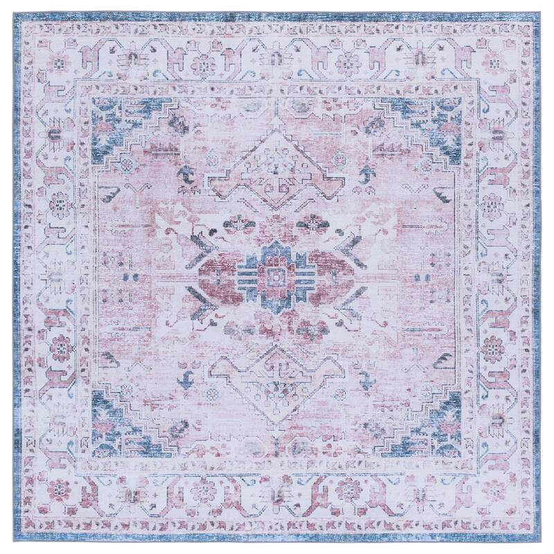 SAFAVIEH Tucson Ombretta Machine Washable & Slip Resistant Rug