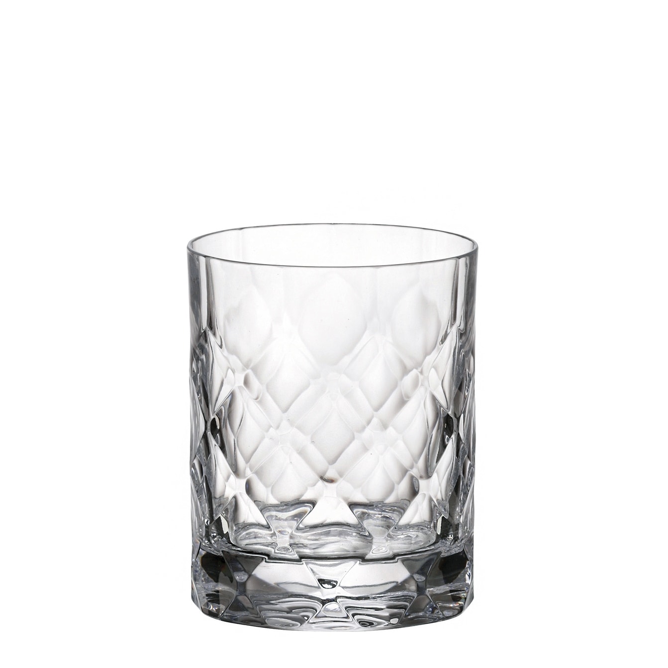 Red Vanilla Tiny Glassware Set/6