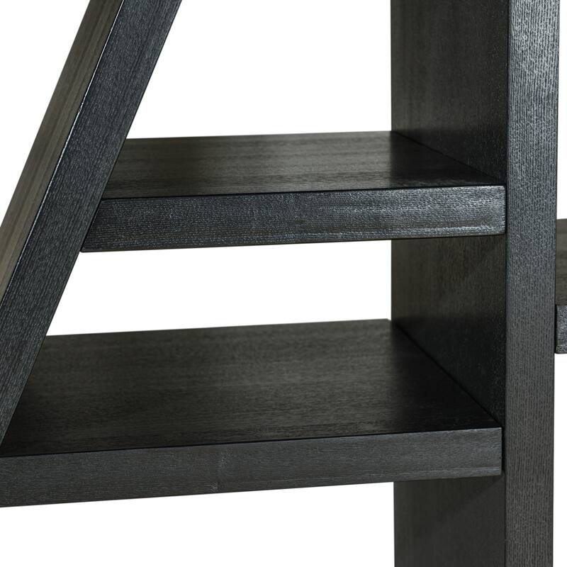 StyleCraft Norman Wyatt Home - Winnona Wooden Bookshelf