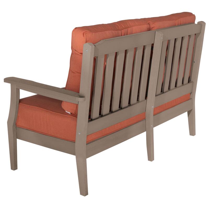 HIGHWOOD Lehigh Deep Seating Loveseat