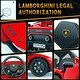 preview thumbnail 15 of 18, Electric Children's Car Lamborghini Authorized Parent Remote Control Wheel