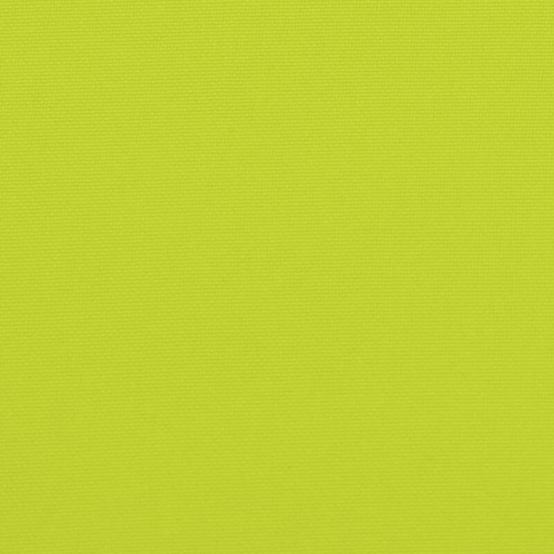 vidaXL Garden Chair Cushions 2 pcs Bright Green Oxford Fabric - 15.7 x 15.7 x 1.2
