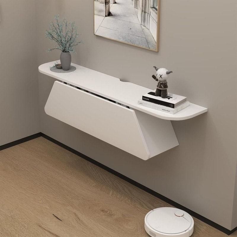 Floating Console Table