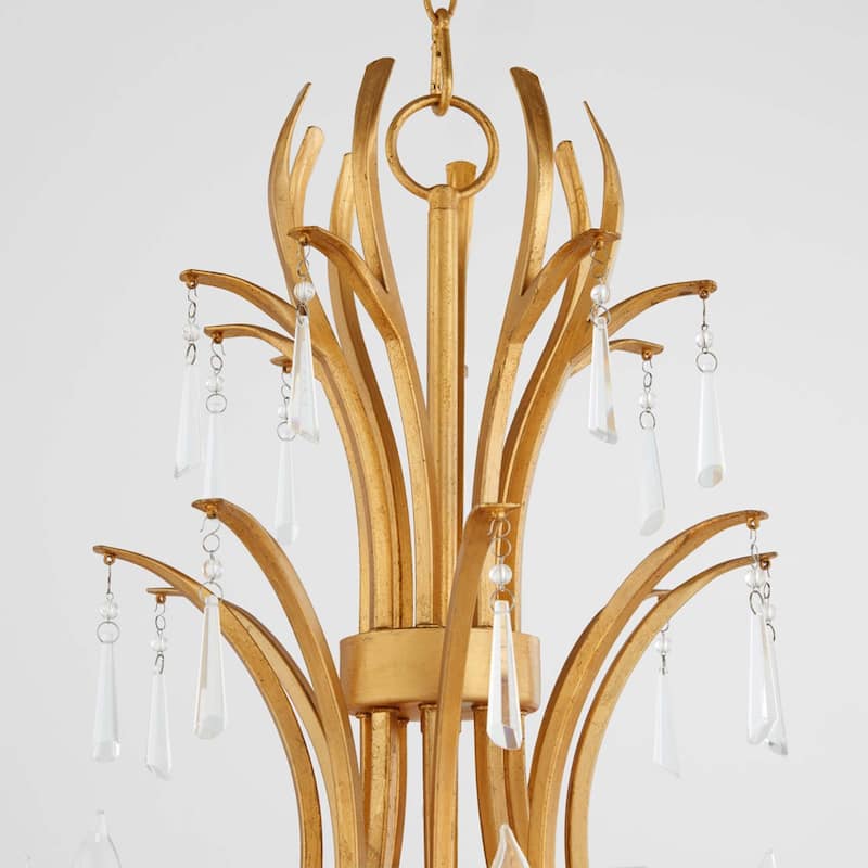 Quorum International 621-8 Majesty 8 Light 32" Wide Taper Candle Style