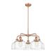 Option Antique Copper / Clear Deco Swirl