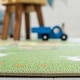 preview thumbnail 31 of 53, SAFAVIEH Kids Playhouse Machine Washable Slip Resistant Violanthi Neighborhood Road Rug