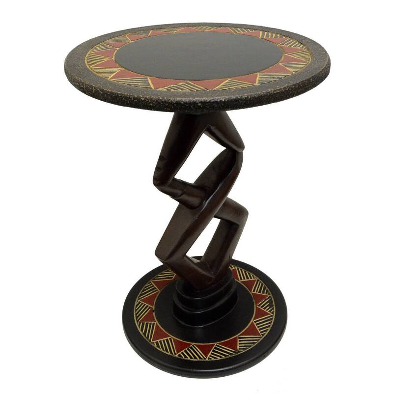 Handmade Friendship Arts Table (Ghana)