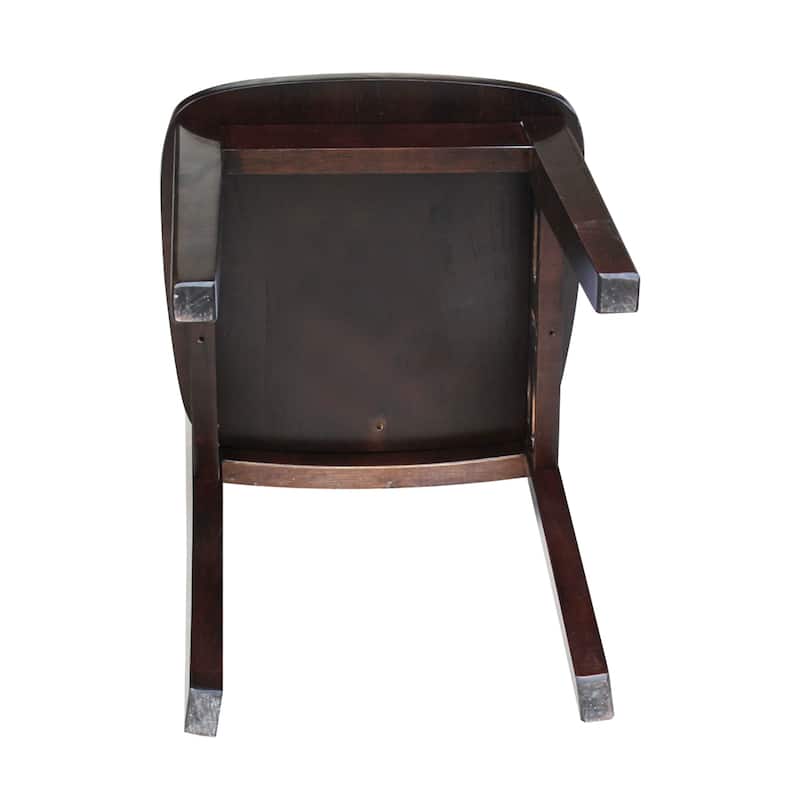 International Concepts Solid Wood Mission Juvenile Chairs - Set of 2