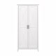 preview thumbnail 24 of 70, Key West Tall Storage Cabinet with Doors and Shelves by Bush Furniture