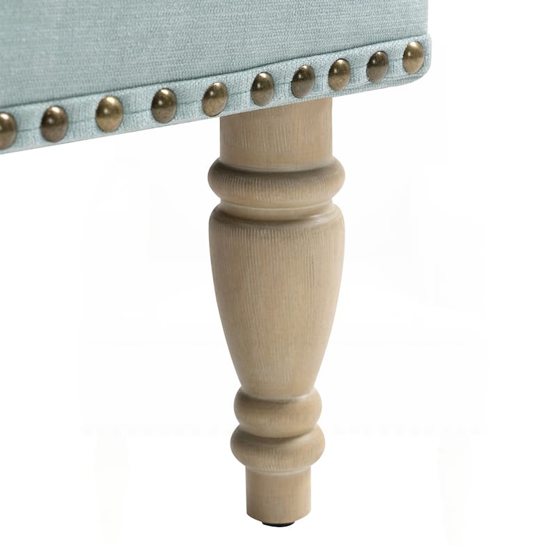 Comfortable Upholstered Armchair with Sturdy Wooden Frame