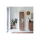 OROA Jonak Tall Solid Wood Bathroom Cabinet - On Sale - Bed Bath ...