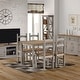 preview thumbnail 9 of 11, Wood Dining Table Corona Collection | Furniture Dash