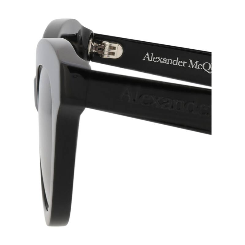 Alexander McQueen Cat Eye-Frame Recycled Acetate Sunglasses