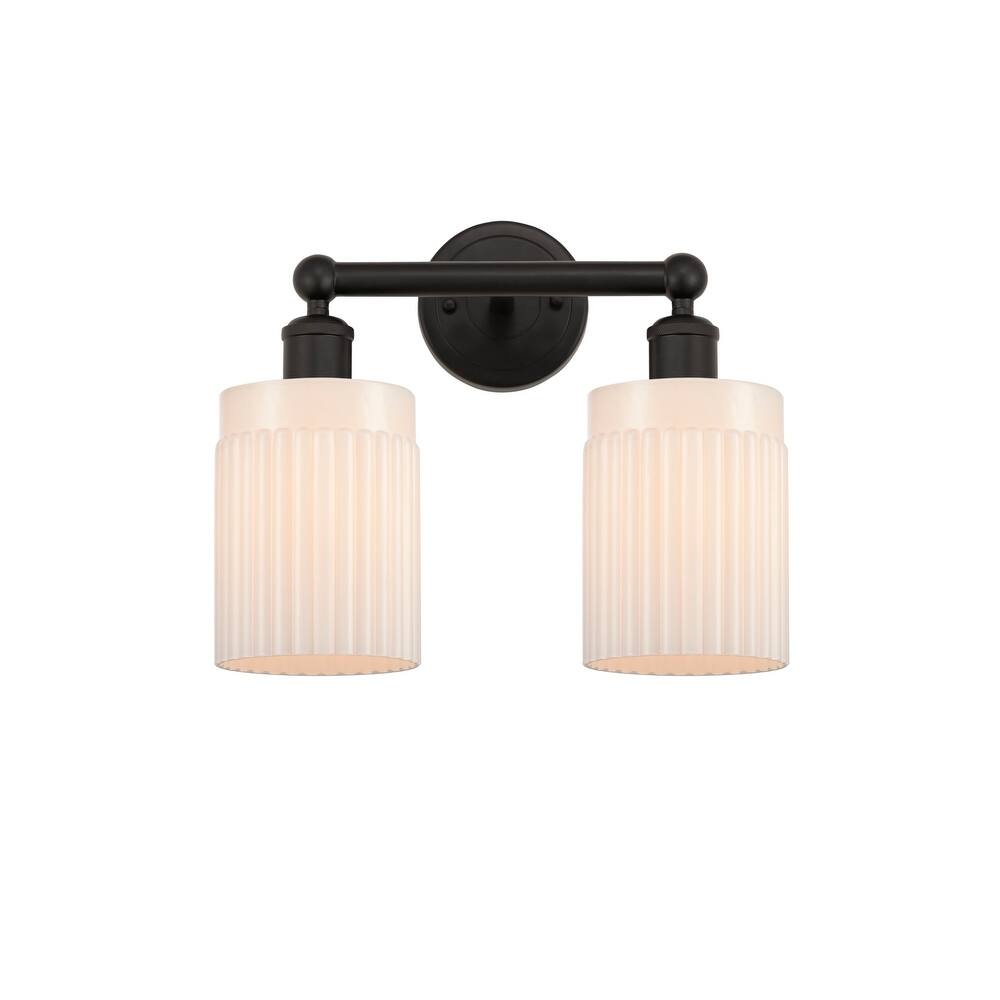 Innovations Lighting 616-2W-12-14 Hadley Vanity Hadley 2 Light 14"