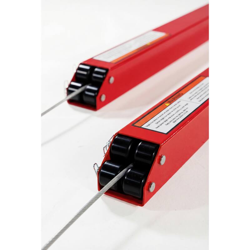 Tailgate Utility Trailer Gate Liftgate Ramp Lift 2 Sided Lift Assist System Fit for Open Utility Trailers Tailgate