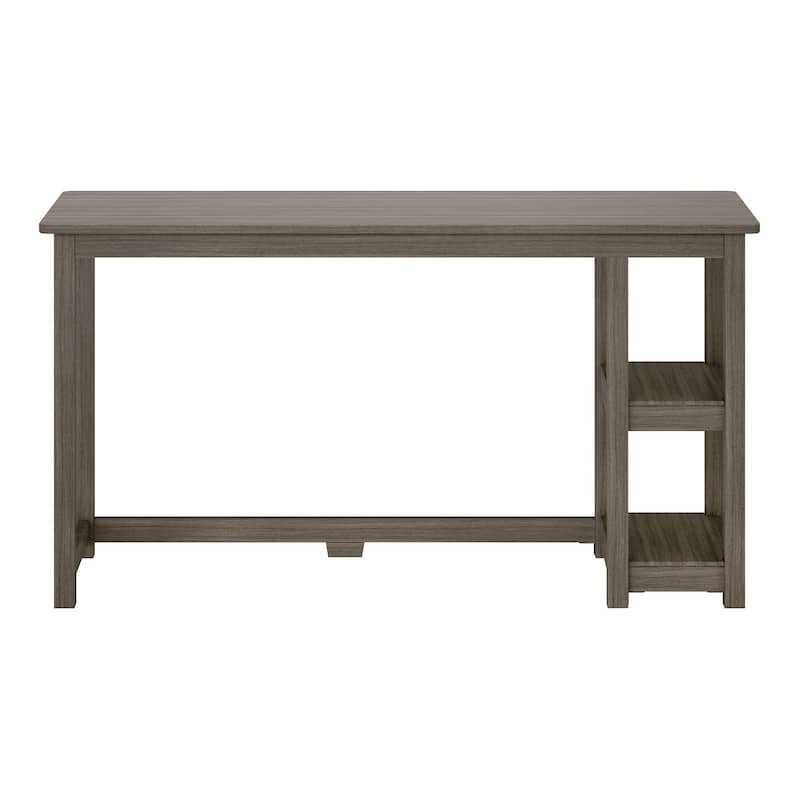Max and Lily Desk with Bookshelves