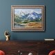 preview thumbnail 7 of 7, Blue Mountain Peaks II Premium Framed Canvas- Ready to Hang