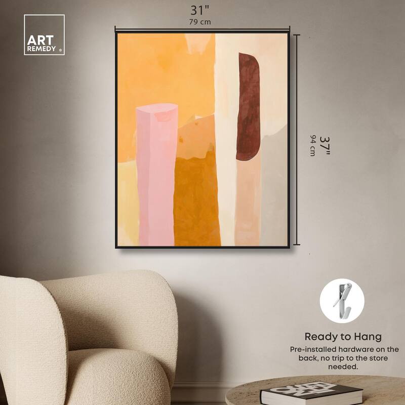 Terra Cotta Dreams Canvas by Art Remedy