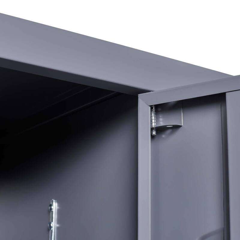 72"H Metal Lockers With Lock for Employees