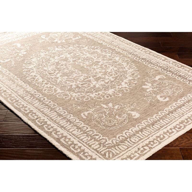 Livabliss Zutphen Handmade Traditional Area Rug