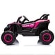preview thumbnail 80 of 85, Christmas Gift: 12V Ride-On UTV for Kids with Remote Control, LED Lights, Music Player & Safety Harness