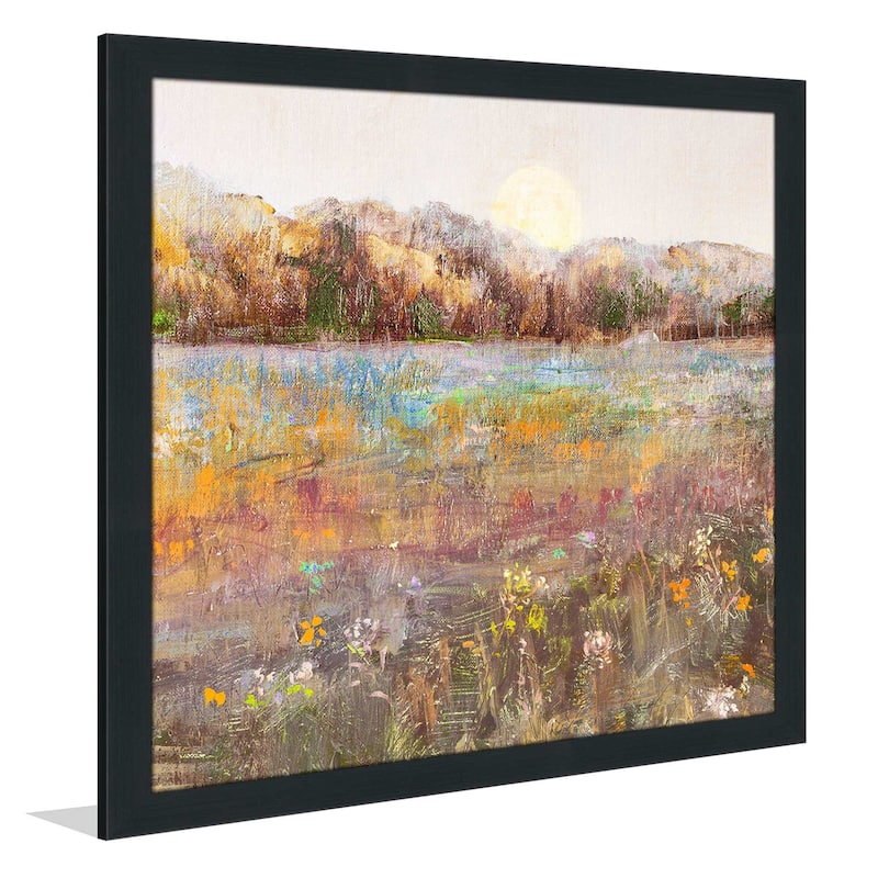 "Meadow Moonrise" by Katie Swatland 1 Print on Acrylic