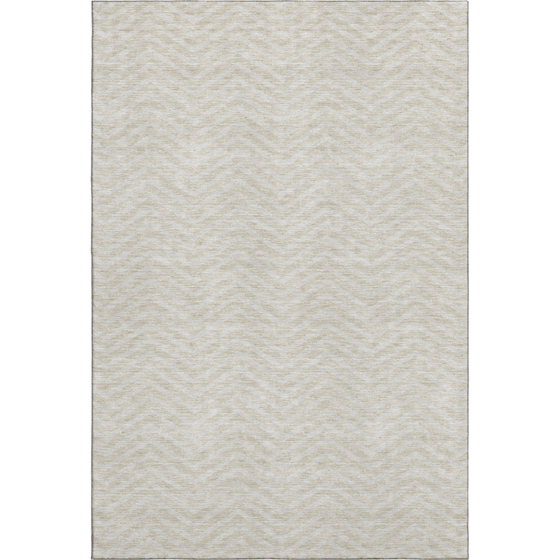Premium Washable Super Soft Modern Chevron Mayfield Rug
