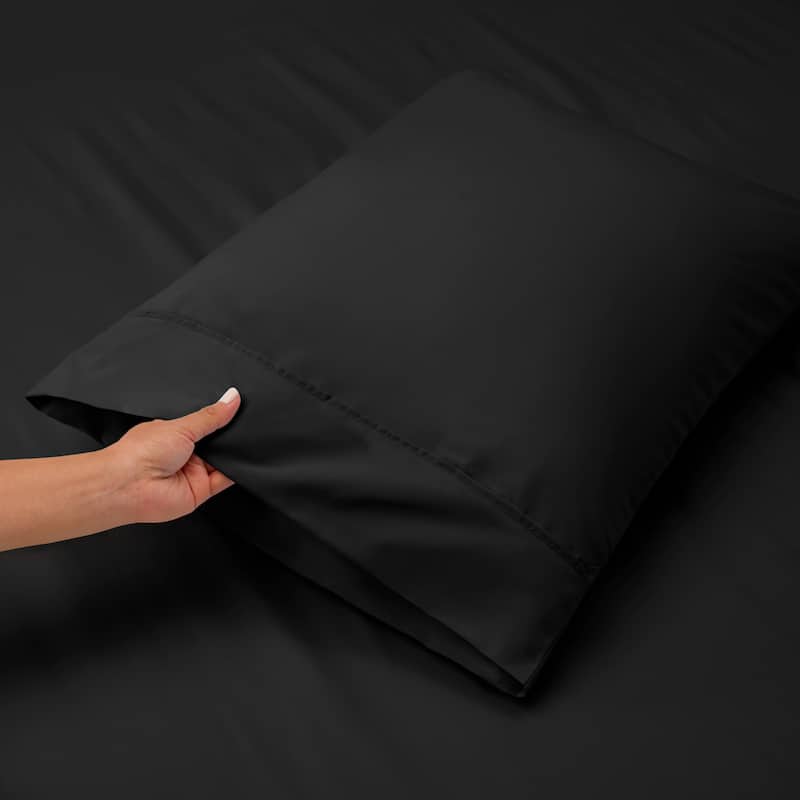 Empyrean Extra Deep Pocket Bed Sheet Set - Breathable, Super Soft Sheets with Extra Set of Pillowcases