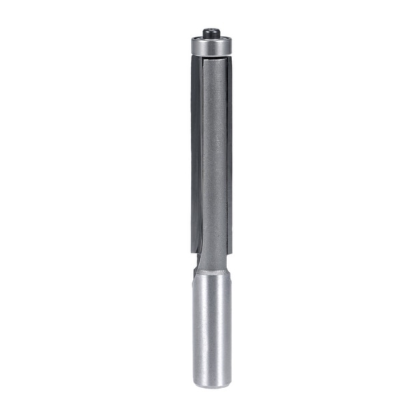 Router Bit 1/2 Shank 1/2 Cut Dia 2-1/2" Depth Flush Trim Bit Bearing HSS Milling