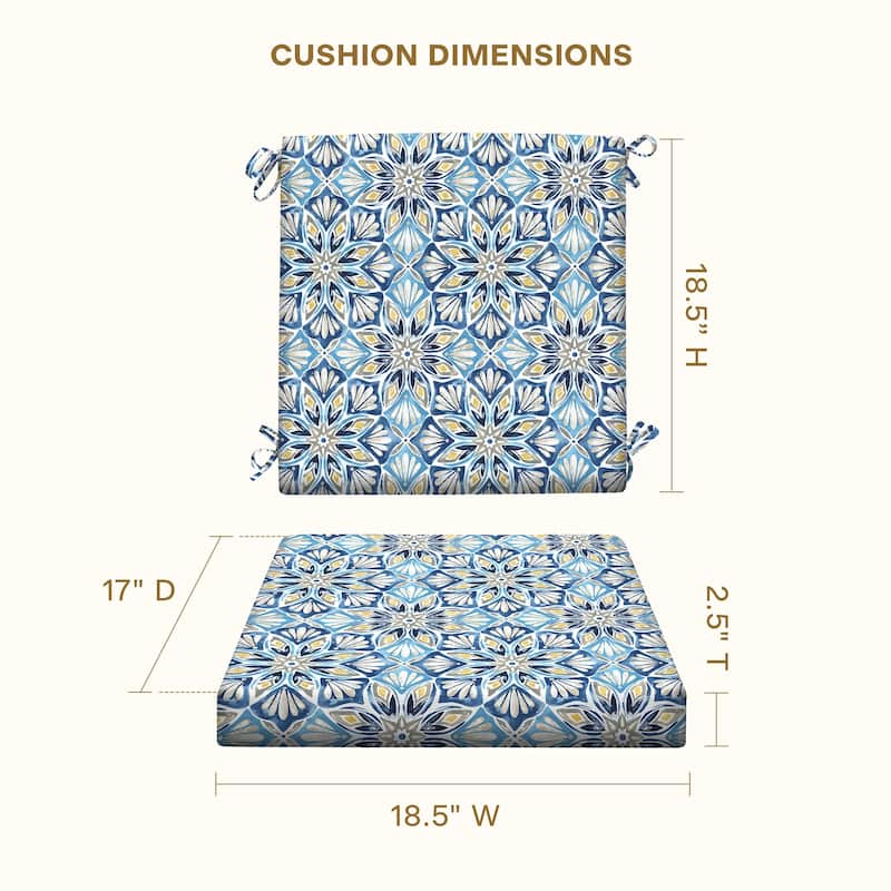 Midback Dining Chair Cushion