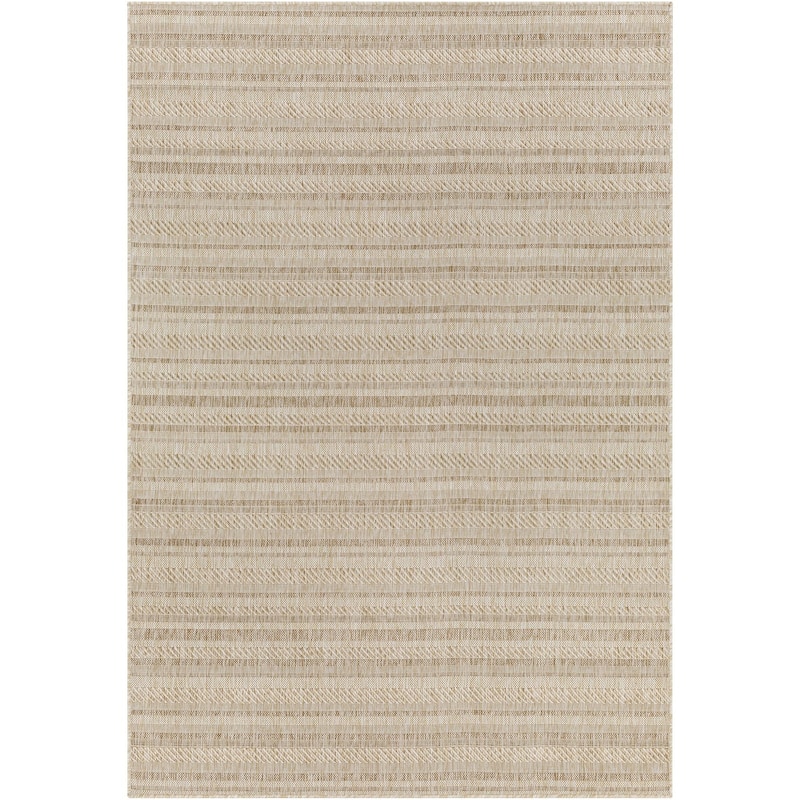 Livabliss Eagean Bohemian Stripe Outdoor Area Rug
