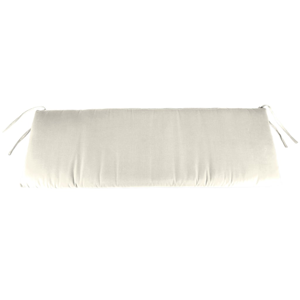 36" x 16" Outdoor Bench Cushion with Ties - 16'' L x 36'' W x 3'' H