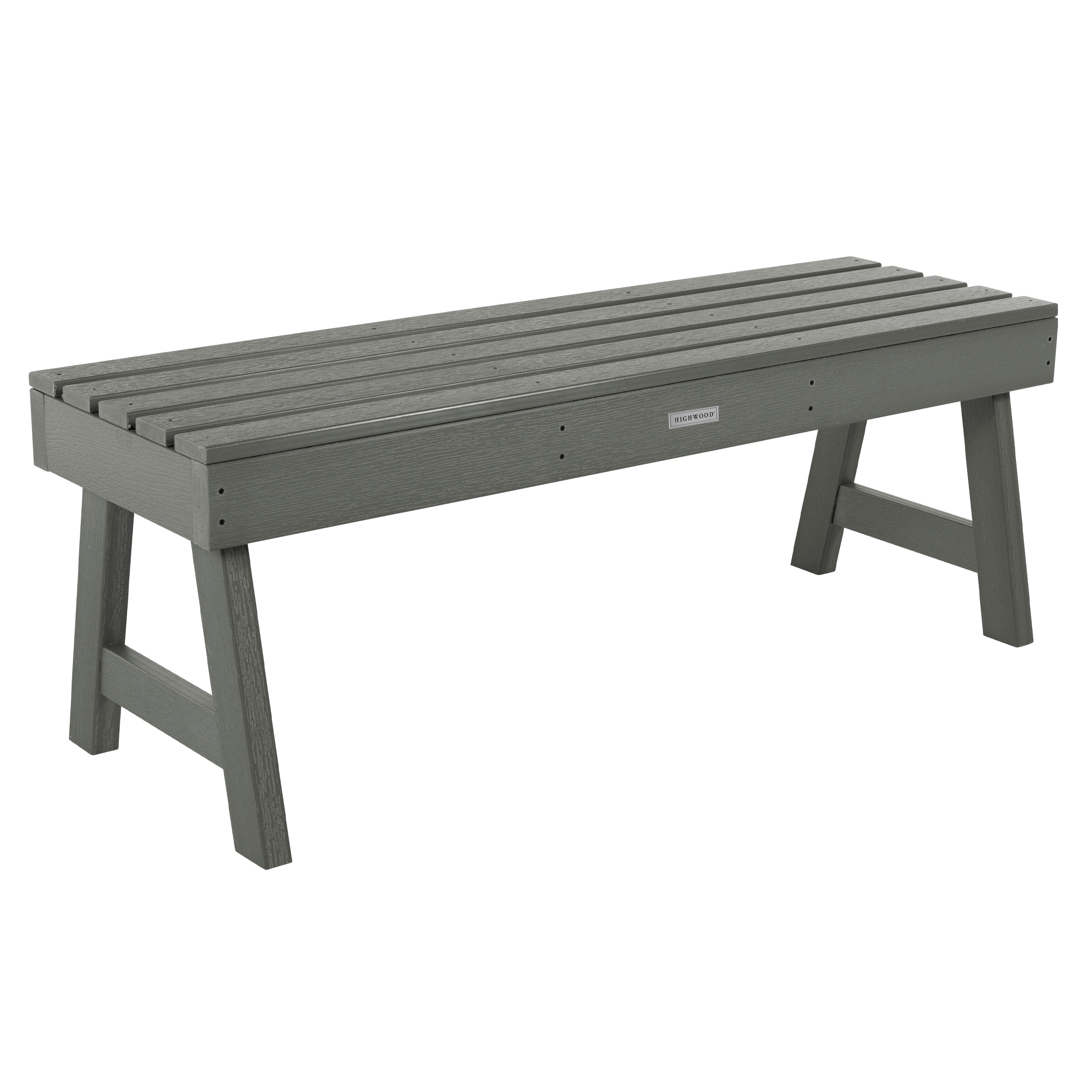 HIGHWOOD Weatherly 4-foot Eco-friendly Synthetic Wood Picnic Bench
