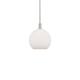 Option Polished Nickel / Matte White