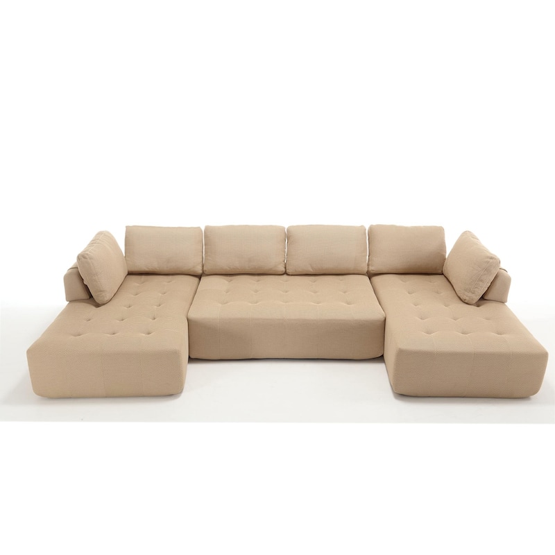 138.5 "Modular Combination Sofa U-shaped Sofa